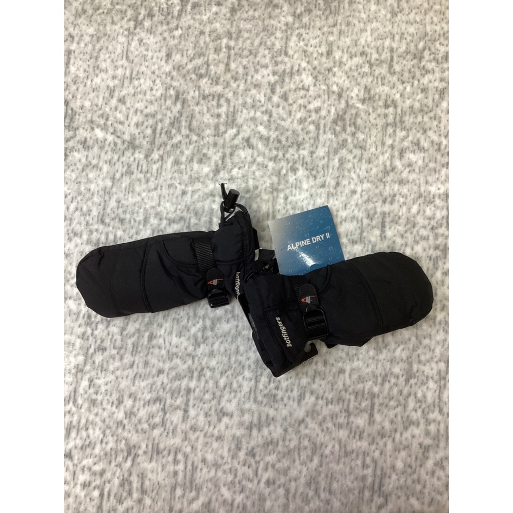 Hotfingers Rip-N-Go JR Mitten Youth Medium 7-8 Black Alpine Dry II CX216J